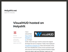 Tablet Screenshot of holysh1t.net